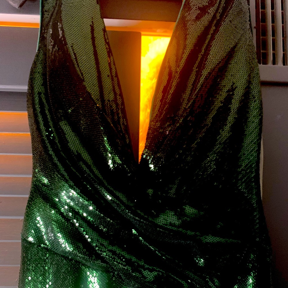 Prom dress floor length